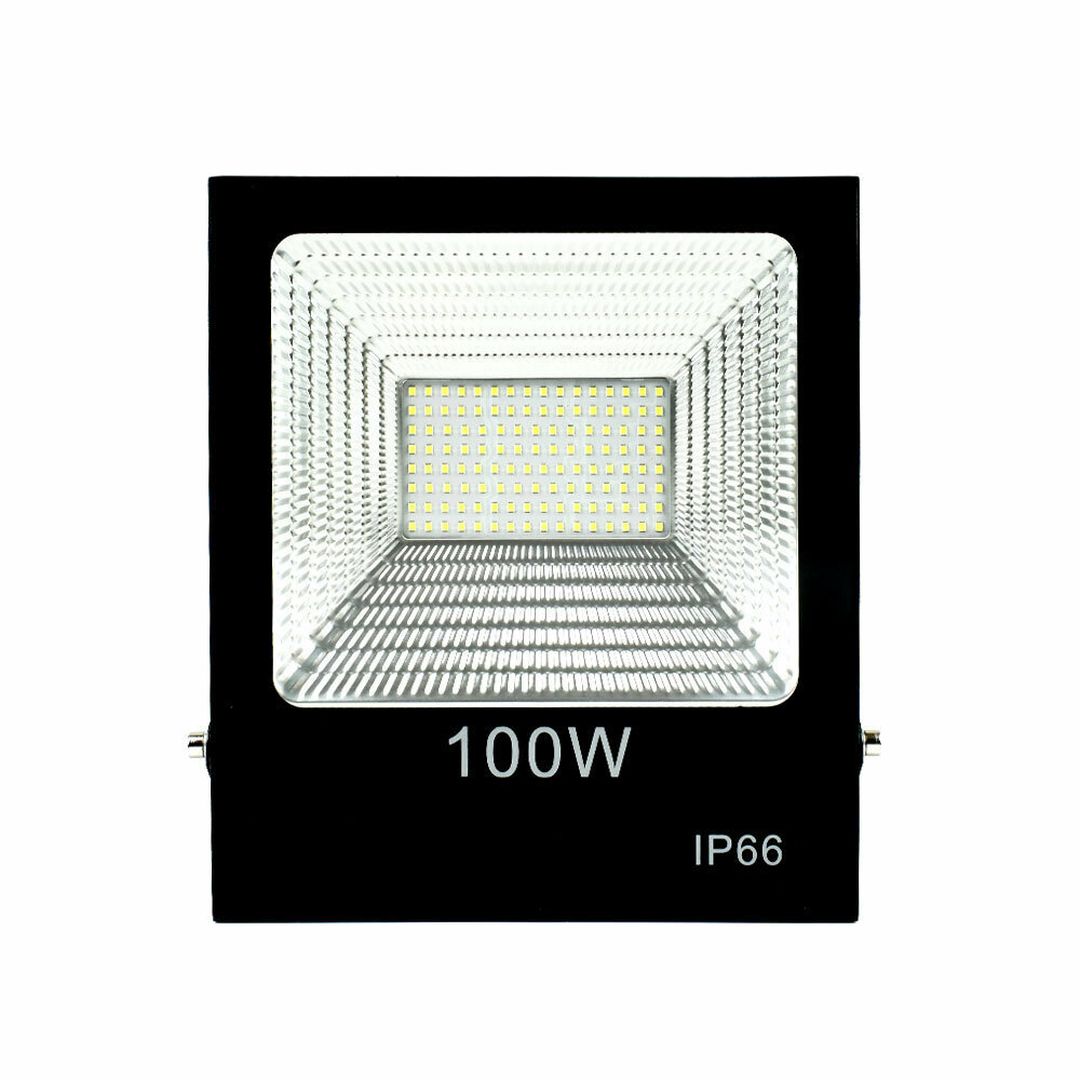 Στεγανός Προβολέας LED 100W Ψυχρό Λευκό 6000K IP66 LYLU100