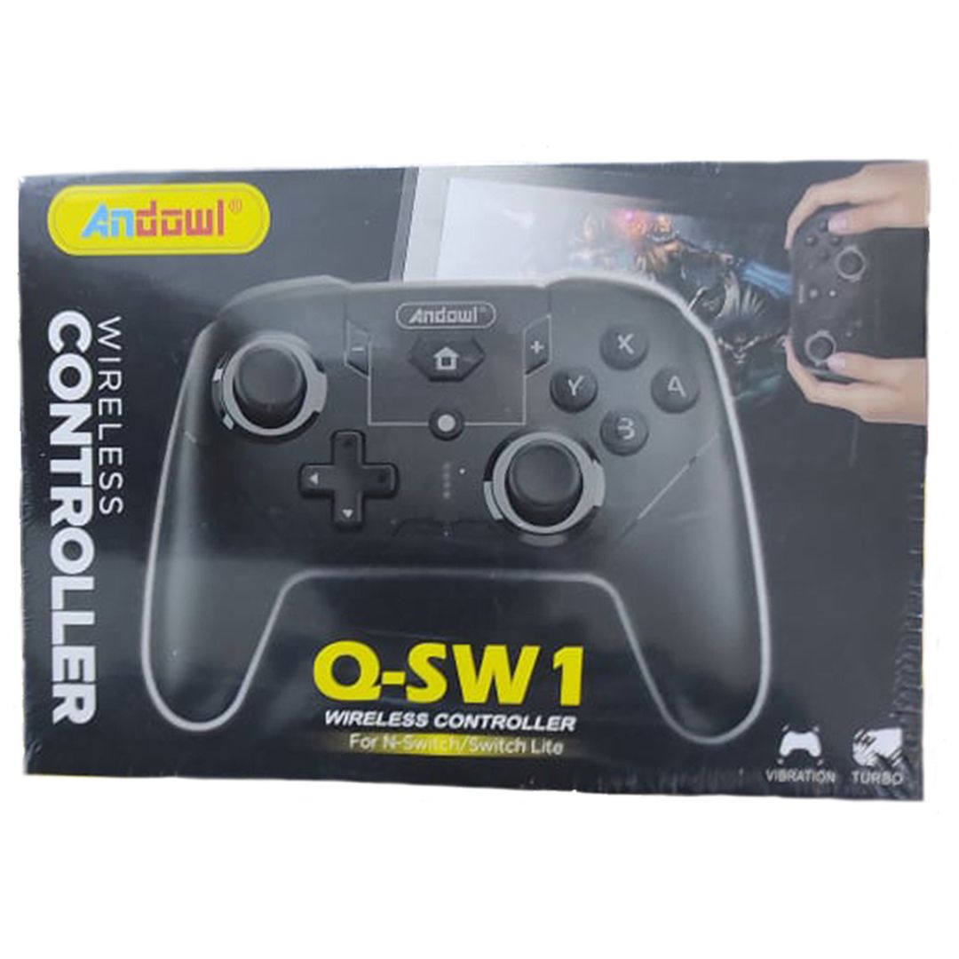 Andowl Q-SW1 Ασύρματο Gamepad για Switch Μαύρο