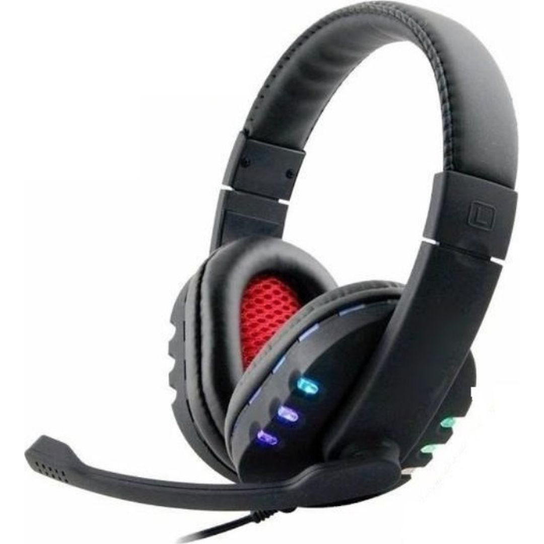 Andowl S-359 Over Ear Gaming Headset με σύνδεση USB