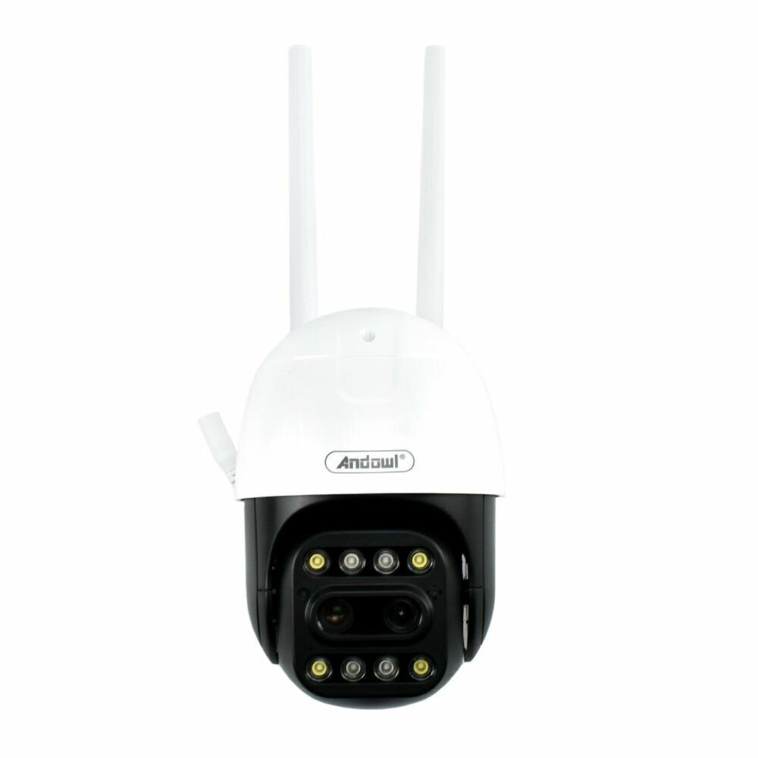 Andowl IP Κάμερα Παρακολούθησης Wi-Fi 4MP Full HD+ Αδιάβροχη με Αμφίδρομη Επικοινωνία Q-S700