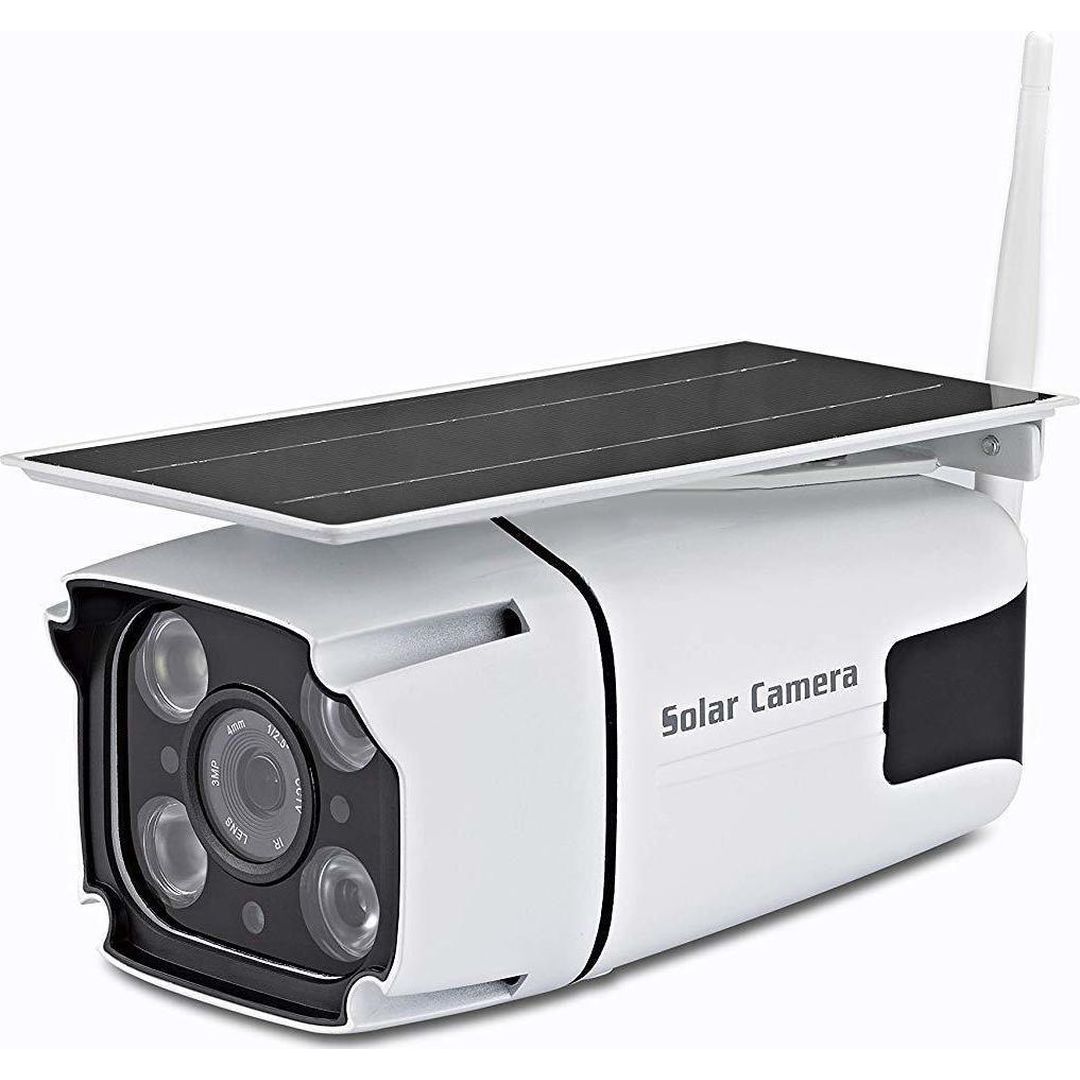 YN-88 IP Κάμερα Παρακολούθησης Wi-Fi 1080p Full HD Αδιάβροχη Μπαταρίας με Αμφίδρομη Επικοινωνία και Φακό 4mm