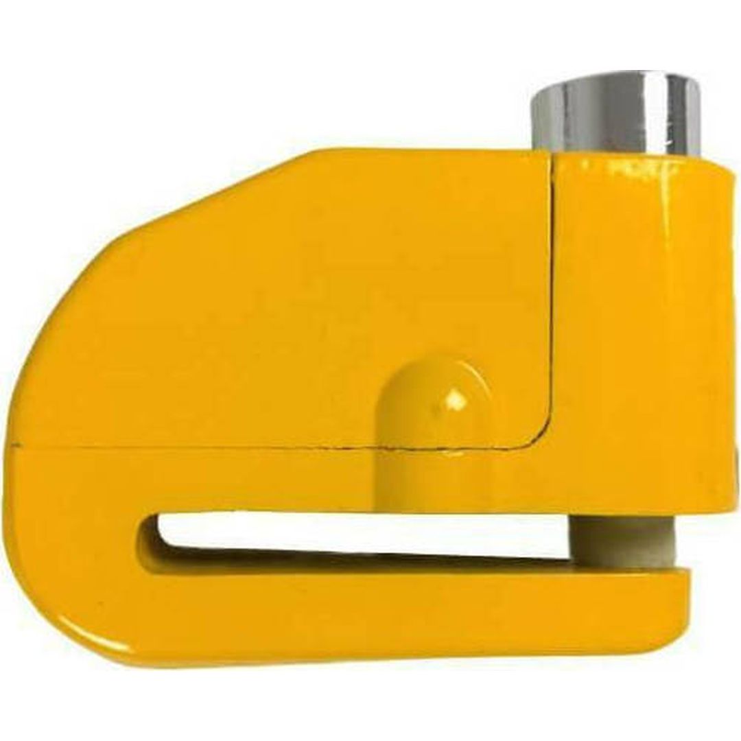 LK603 Κλειδαριά Δισκόφρενου Μοτοσυκλέτας με Συναγερμό Κίτρινο