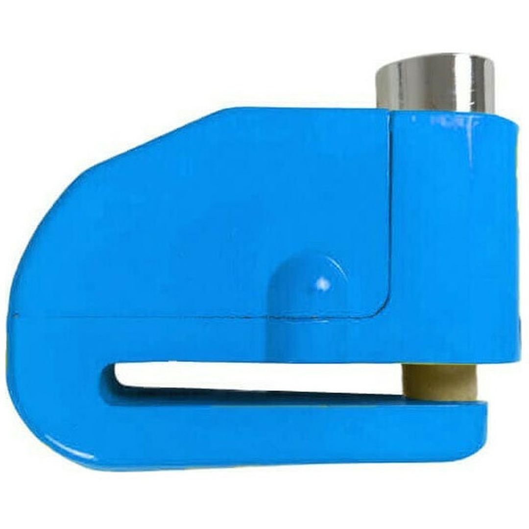 LK603 Κλειδαριά Δισκόφρενου Μοτοσυκλέτας με Συναγερμό Μπλε