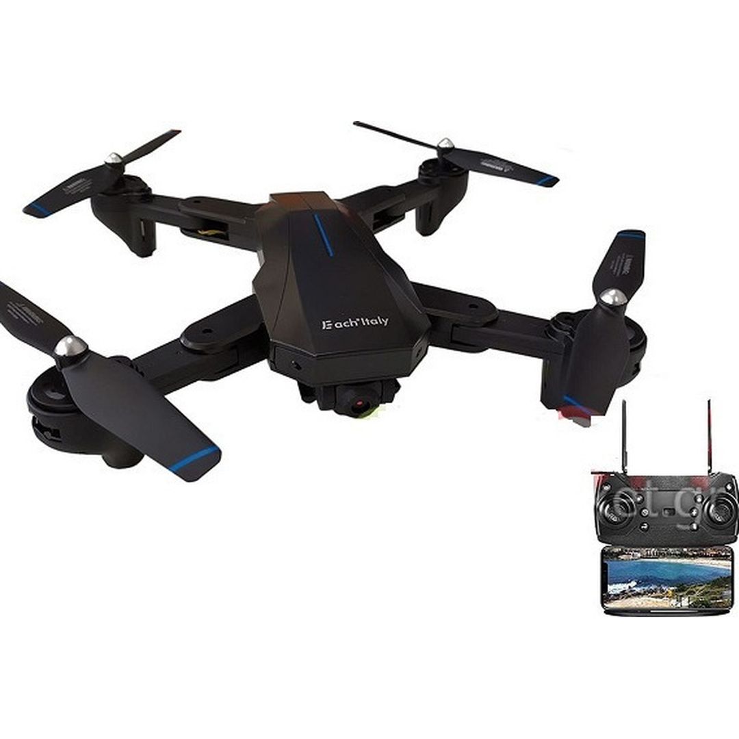 Foyu FO-F710 Drone 2.4 GHz με Κάμερα 1080p και Χειριστήριο, Συμβατό με Smartphone