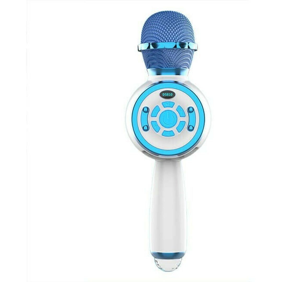 Ασύρματο Μικρόφωνο Karaoke DS810 Μπλε