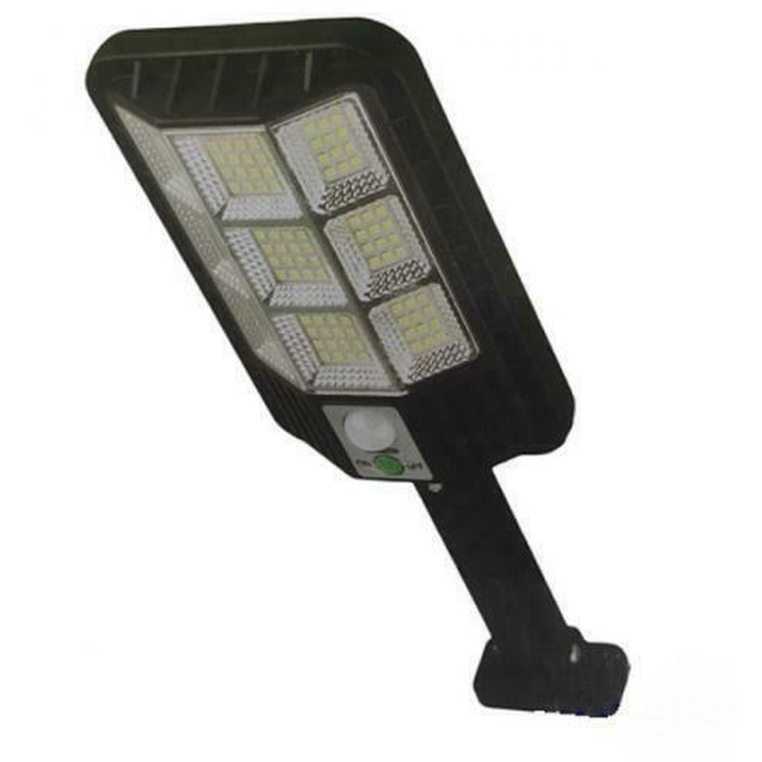 Ηλιακό φωτιστικό τοίχου LED με βραχίονα & ανιχνευτή κίνησης YX-602