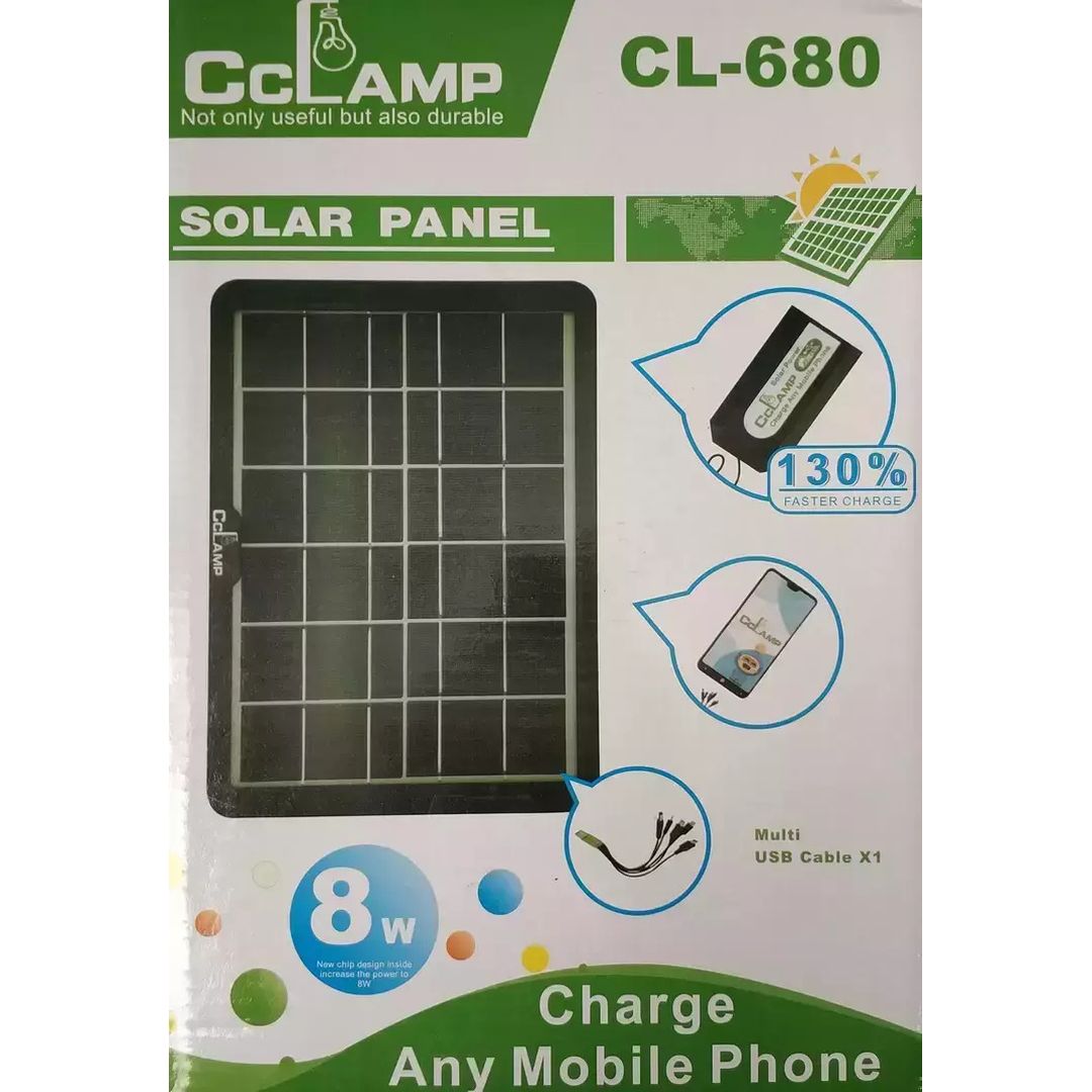 CL-680 Ηλιακό Κιτ Φόρτισης