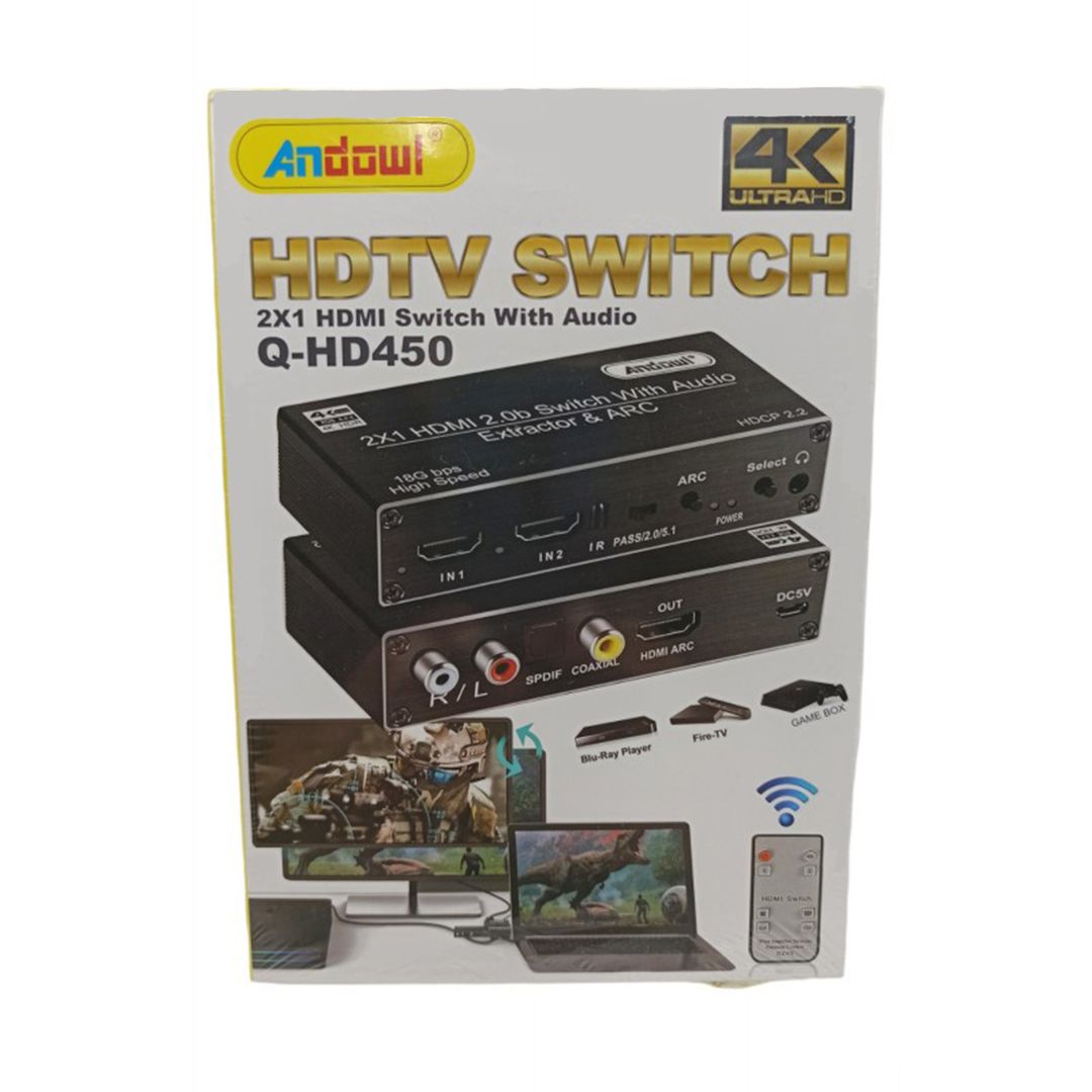 Andowl Q-HD450 HDMI Switch