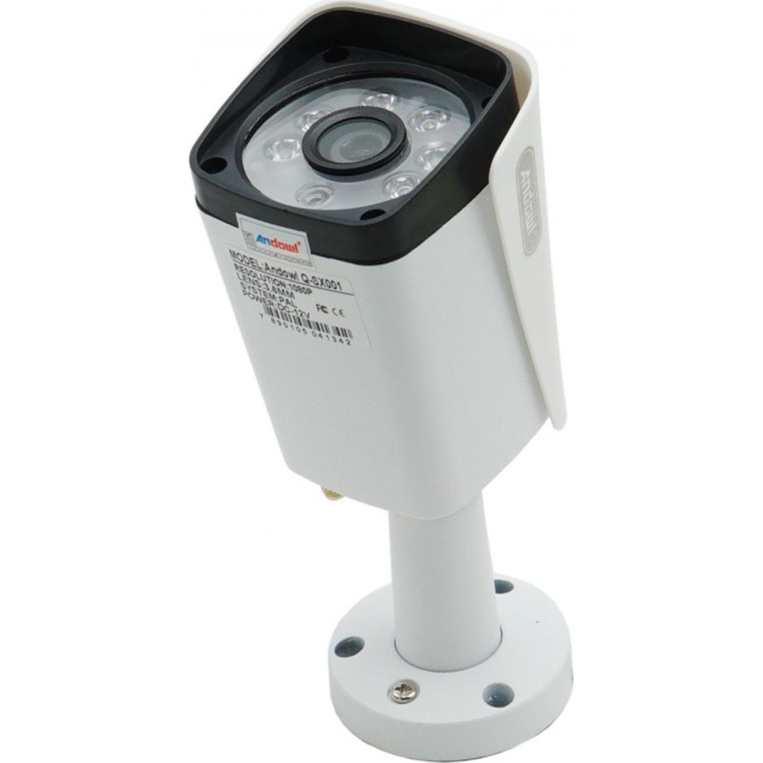 Andowl IP Κάμερα Παρακολούθησης Wi-Fi 1080p Full HD Αδιάβροχη με Μικρόφωνο Q-SX001