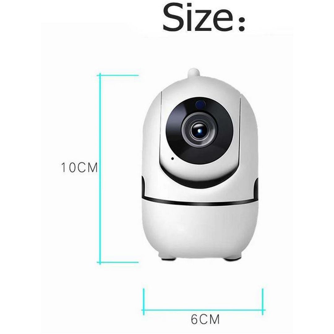 Andowl IP Κάμερα Παρακολούθησης Wi-Fi 1080p Full HD με Μικρόφωνο και Φακό 3,6mm Q-SX910