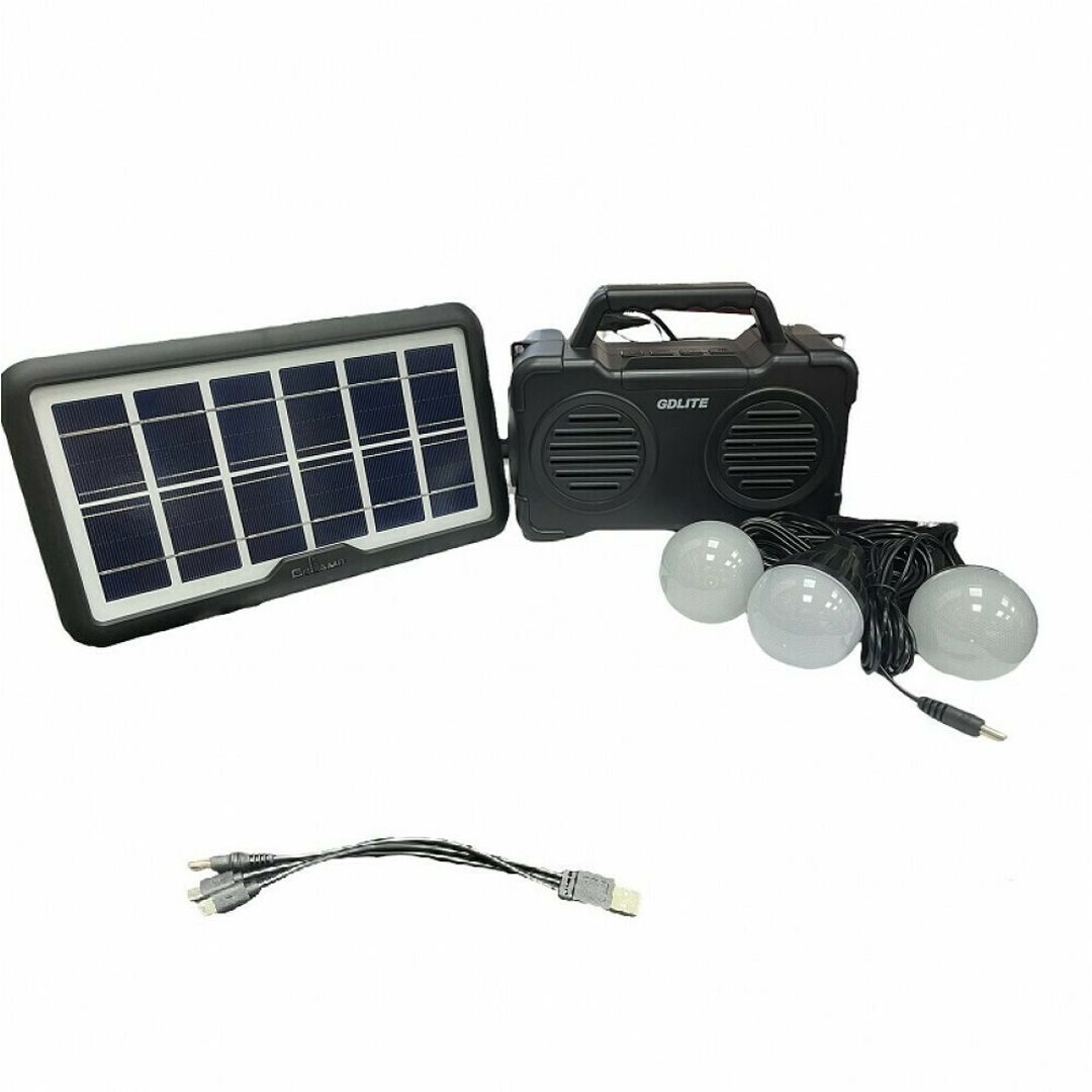 Ηλιακό σύστημα φωτισμού GD-3000Α