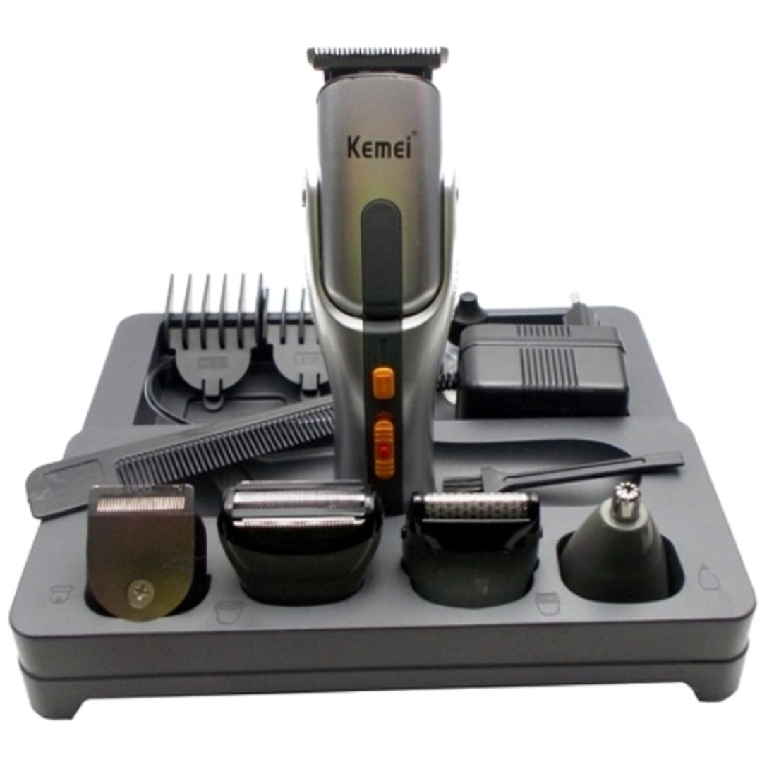 Kemei Επαγγελματικό Σετ Κουρευτικής Μηχανής KM-680A