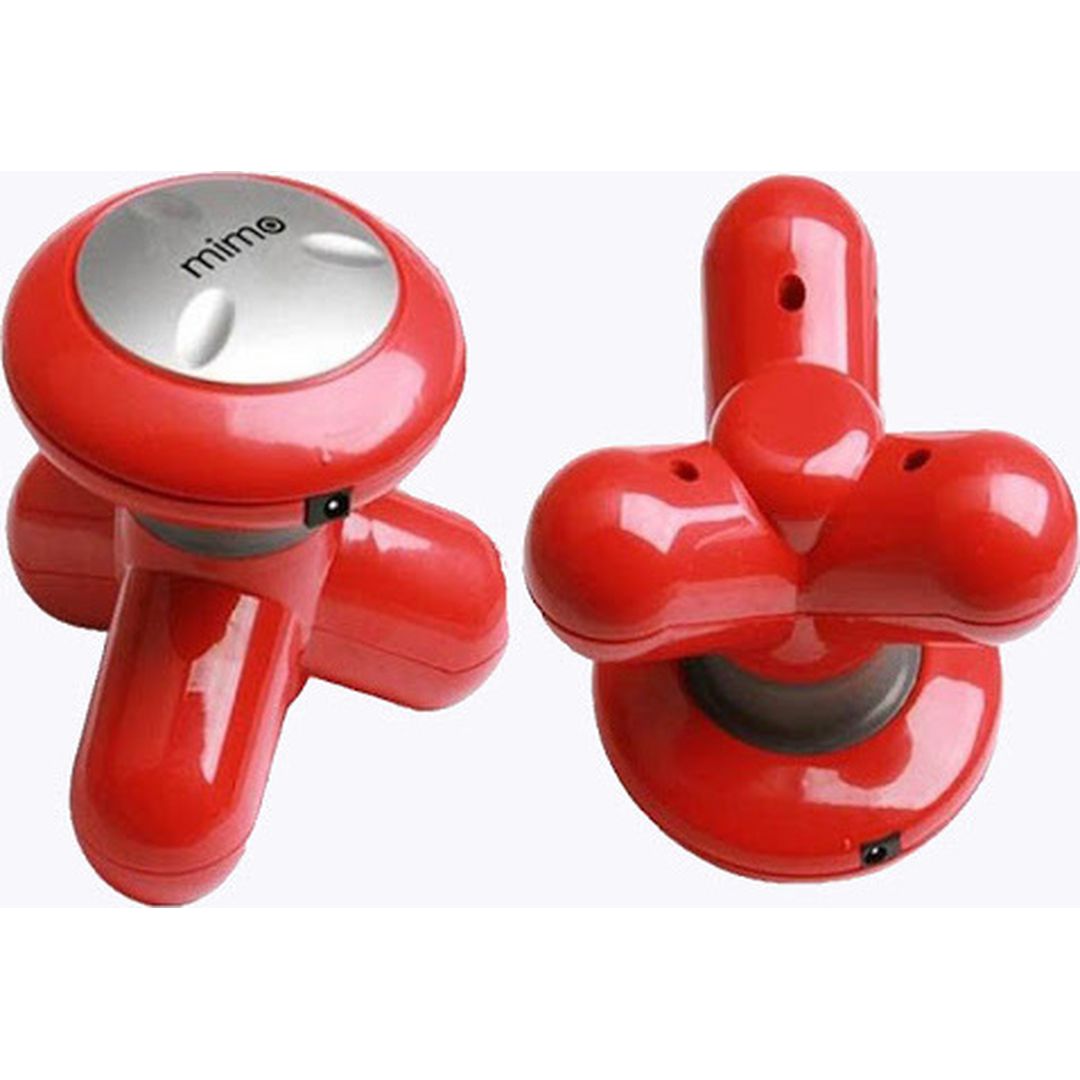 Mimo Συσκευή Μασάζ για Massager XY-3199 κόκκινο