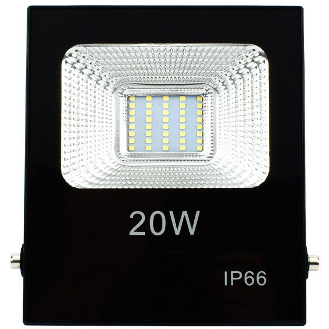 Flood Στεγανός Προβολέας LED 20W Ψυχρό Λευκό IP66 LY-20W