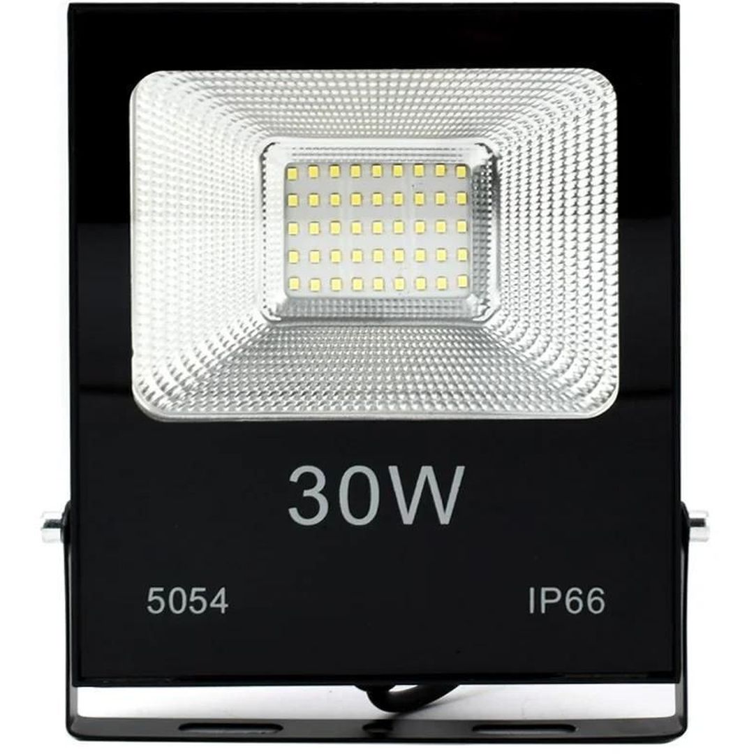Στεγανός Προβολέας LED 30W Ψυχρό Λευκό 6000K IP66 LYLU30