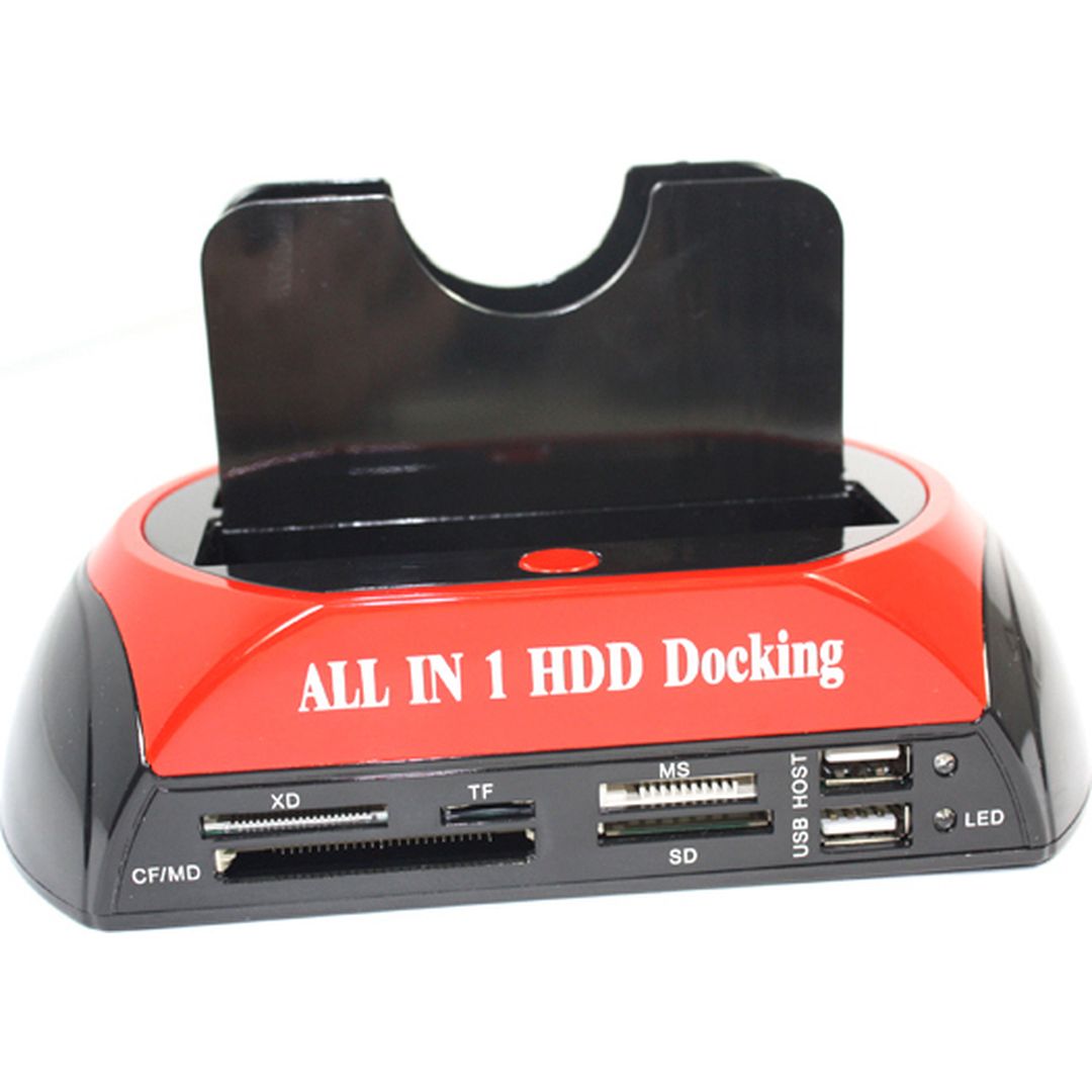 Docking Station για 2 Σκληρούς Δίσκους IDE/SATA 3.5