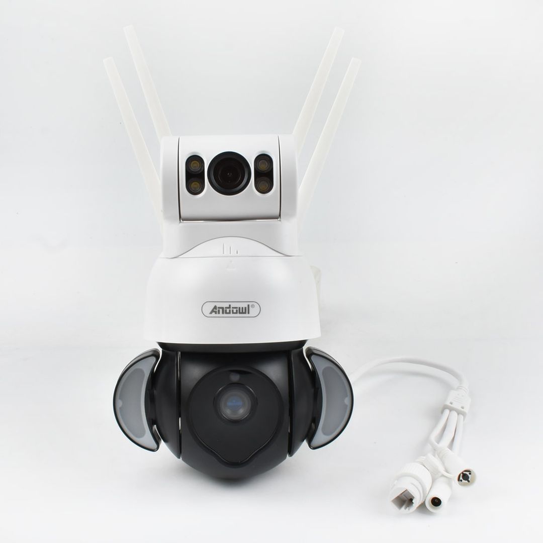 Andowl IP Κάμερα Παρακολούθησης Wi-Fi 4K Αδιάβροχη με Αμφίδρομη Επικοινωνία Q-SX920