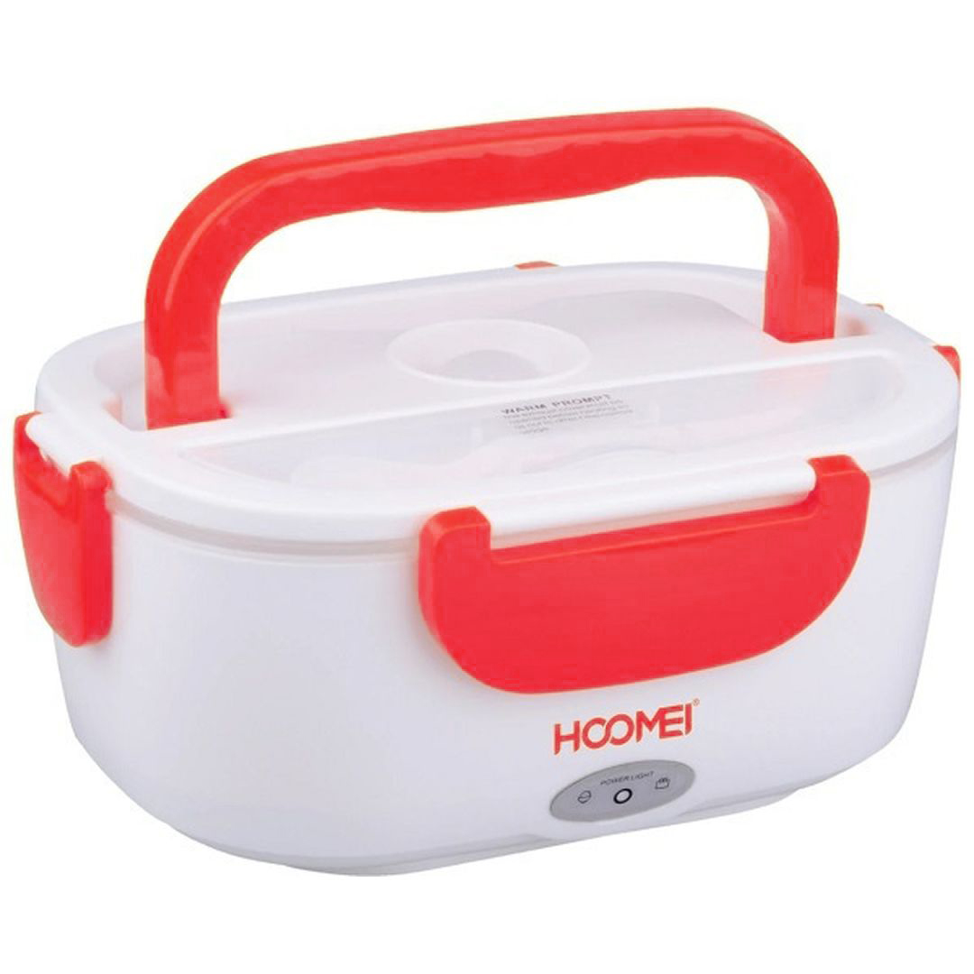 Hoomei Food Warmer Δοχείο Φαγητού Πλαστικό Κόκκινο HM-5645