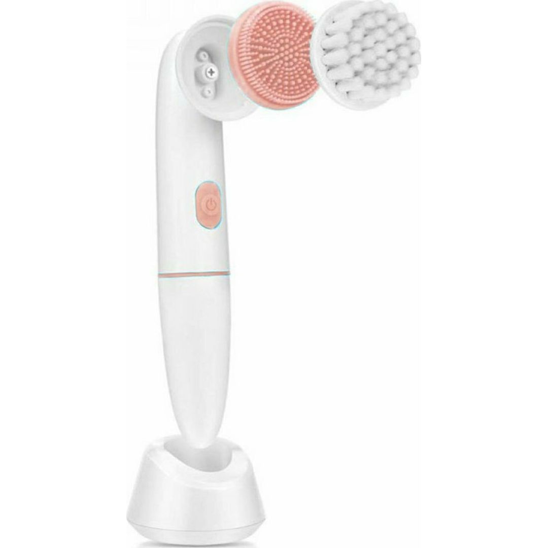 Advanced Facial Cleansing Brush Pink WL0156