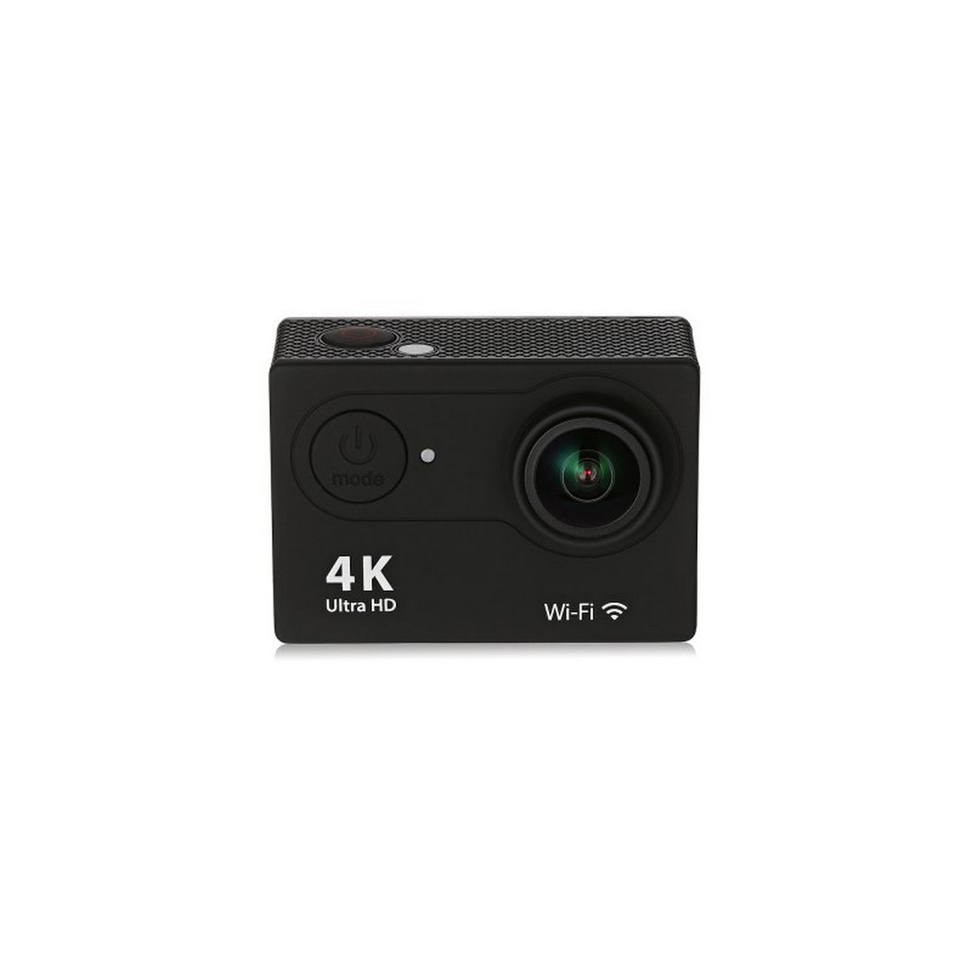 Αδιάβροχη Action camera Ultra HD 4K WiFi μαύρη