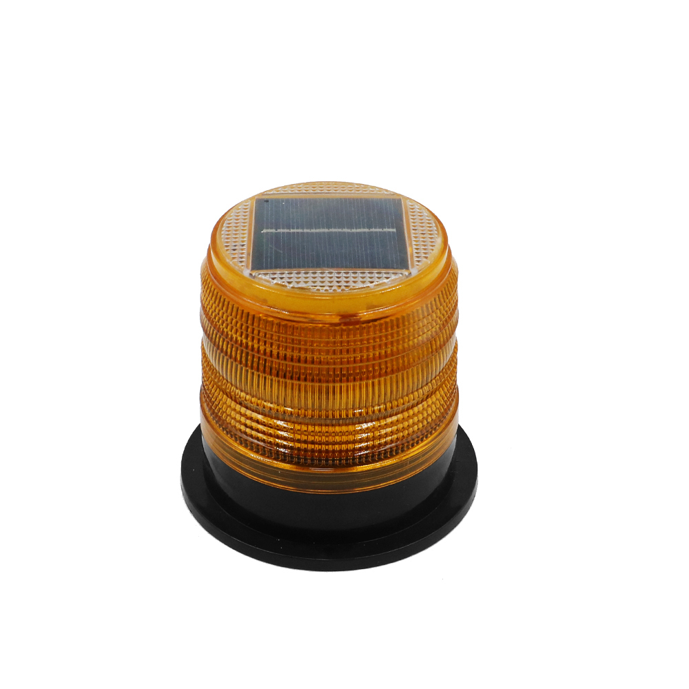 Φάρος Αυτοκινήτου LED Αδιάβροχος 9cm - Πορτοκαλί 103102