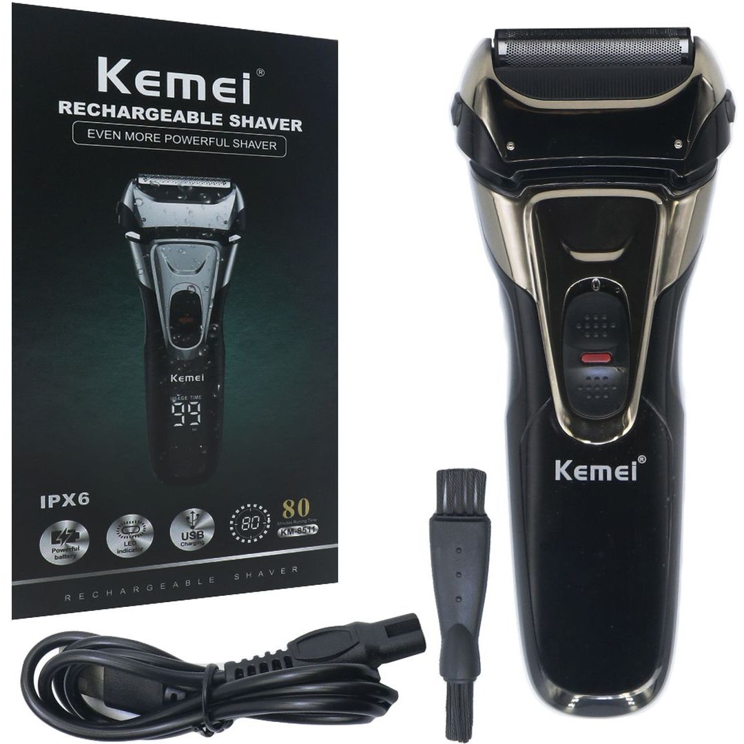 Kemei ΚΜ-8511 Ξυριστική Μηχανή Προσώπου Επαναφορτιζόμενη
