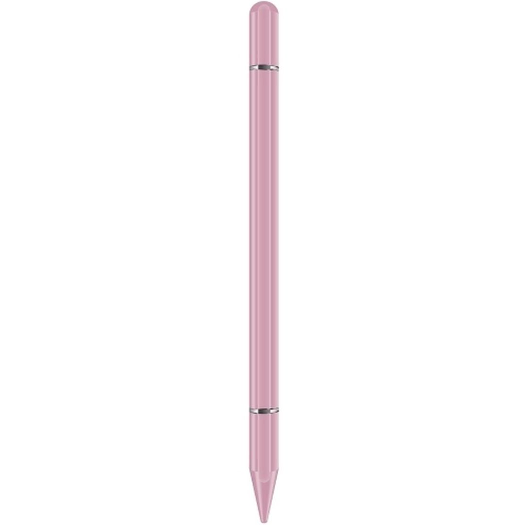 JB06 Ψηφιακή Γραφίδα Αφής σε Ροζ χρώμα