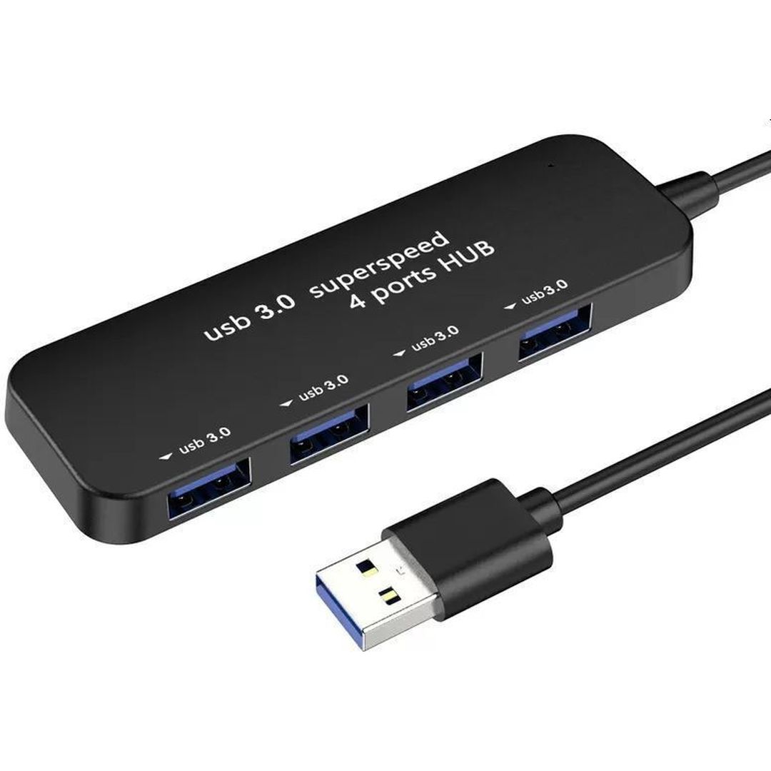 Andowl Q-HU301 USB 3.0 Hub 4 Θυρών με σύνδεση USB-A (Q-HU301)