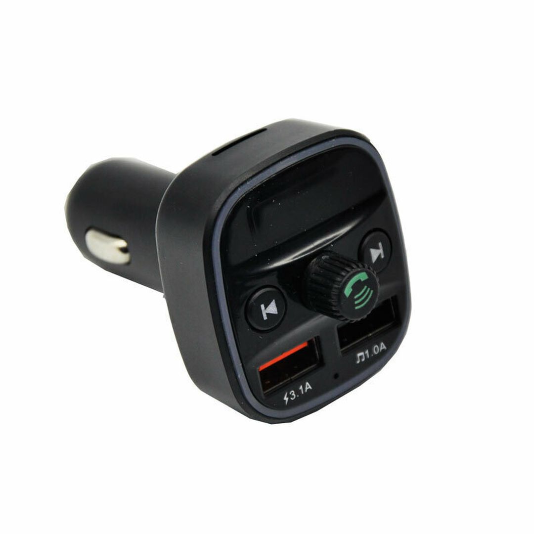 FM Transmitter Αυτοκινήτου Allison με USB / Bluetooth ALS-A62B