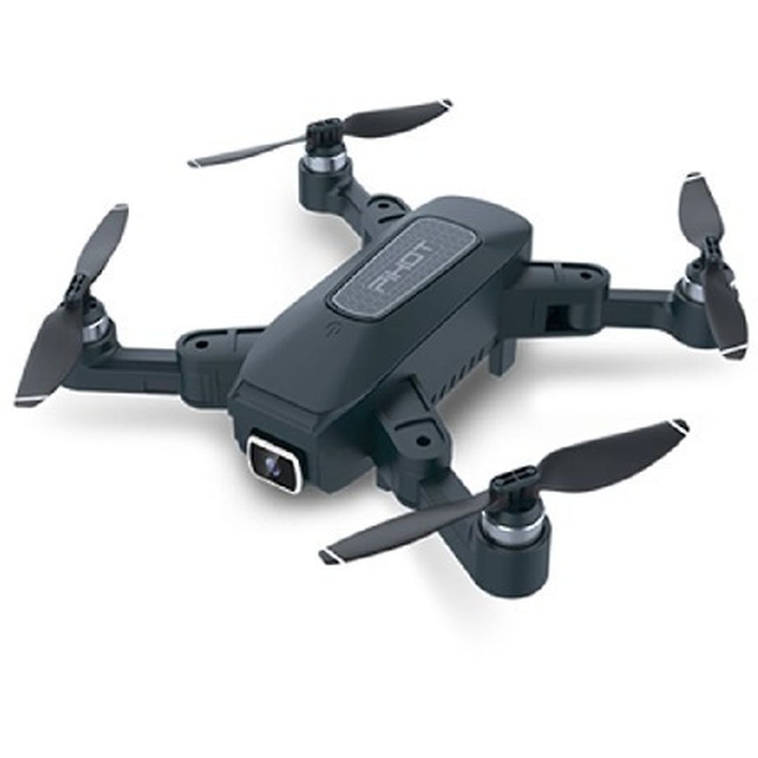 Pihot P30 Pro Drone με Κάμερα 4K 25fps και Χειριστήριο, Συμβατό με Smartphone