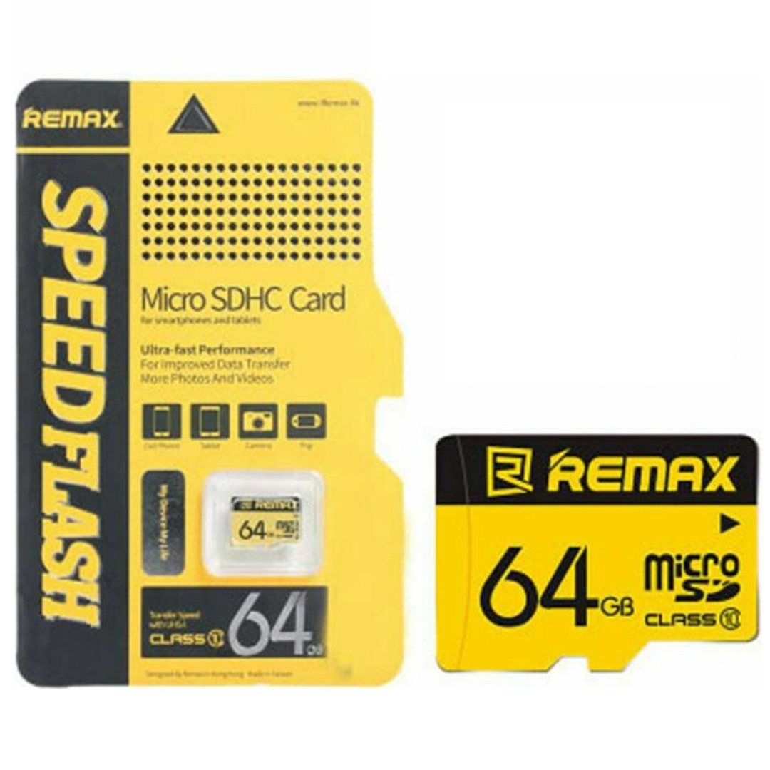 Remax Speed Flash microSDHC 64GB Class 10