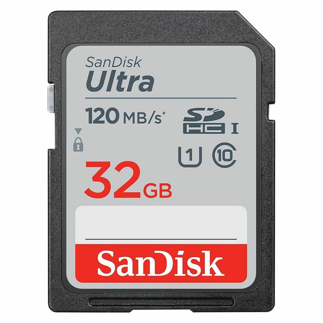 Sandisk Ultra SDHC 32GB Class 10 U1 (120MB/s)