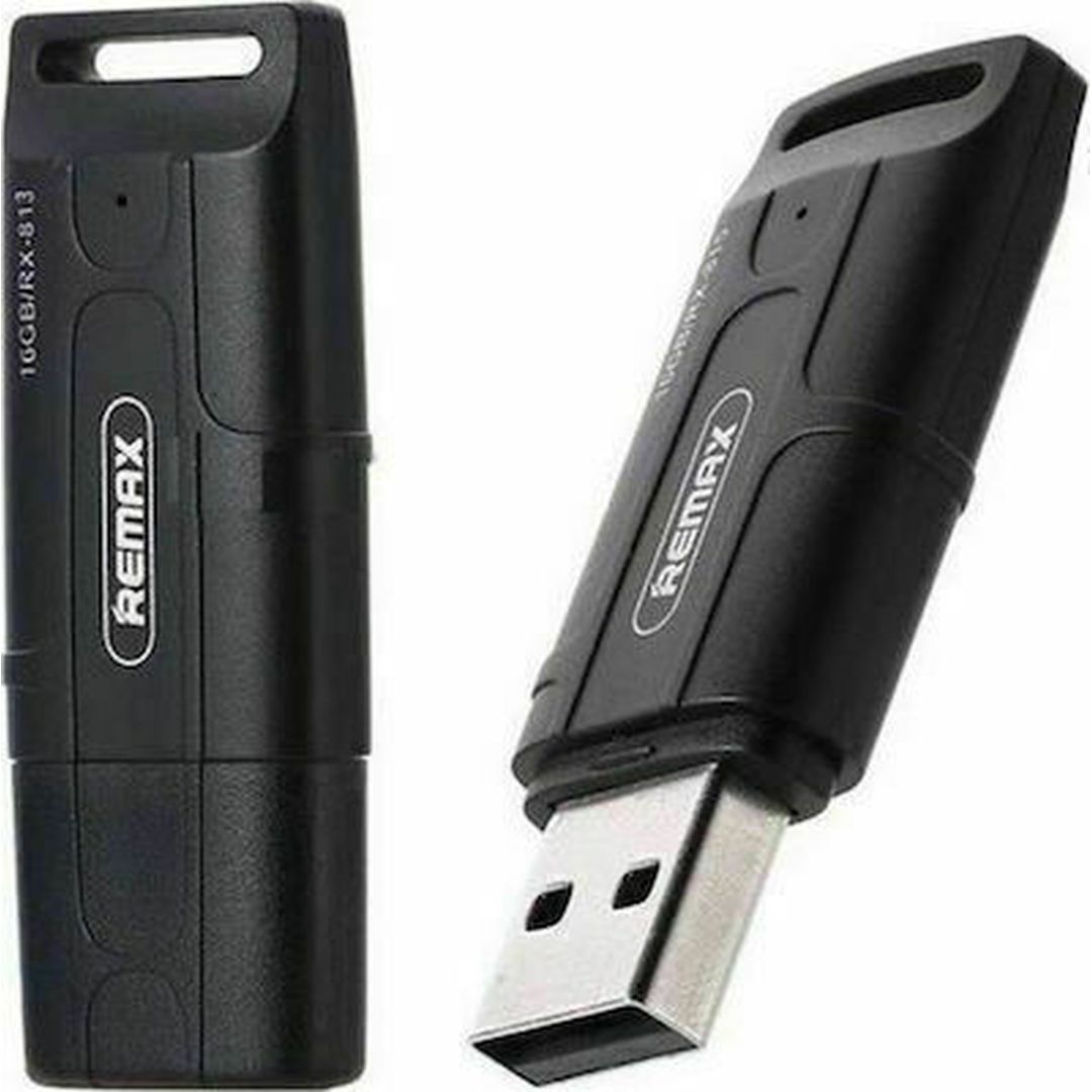 Remax RX-813 8GB USB 2.0 Stick Μαύρο