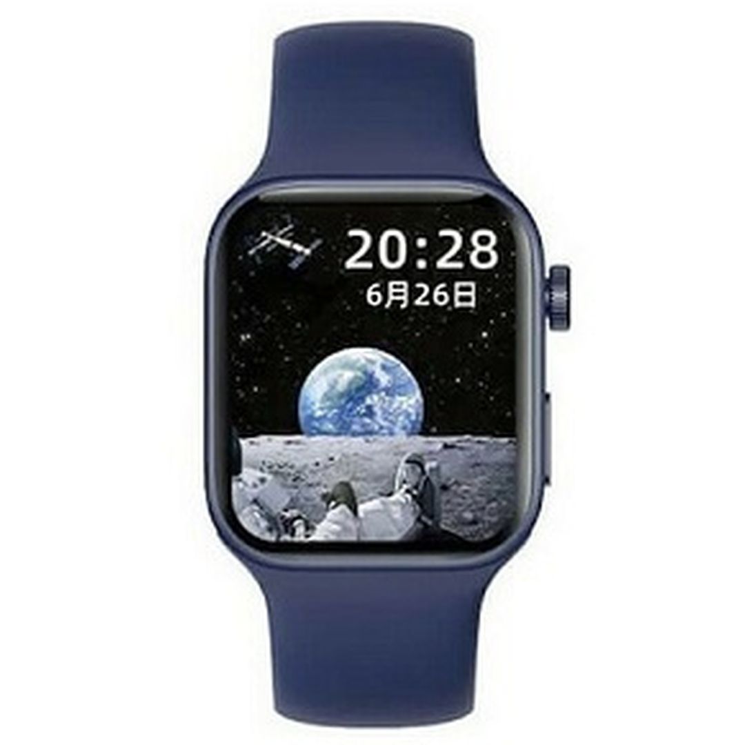 Z36 44mm Smartwatch με Παλμογράφο (Μπλε)