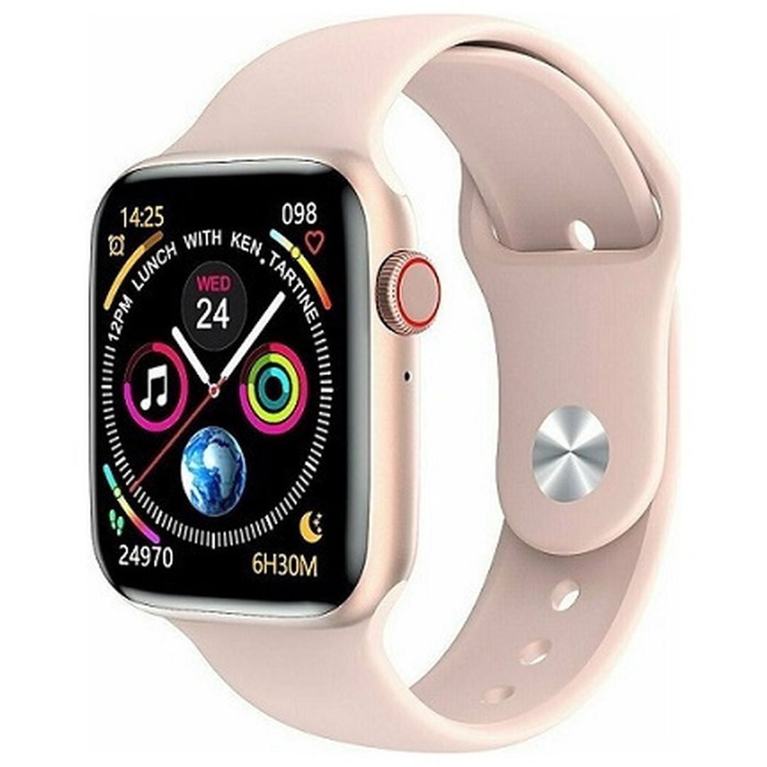 W26 Pro Smartwatch με Παλμογράφο (Ροζ)