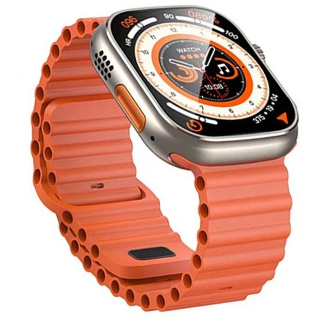 Awei H16 NFC Smartwatch με Παλμογράφο (Πορτοκαλί)