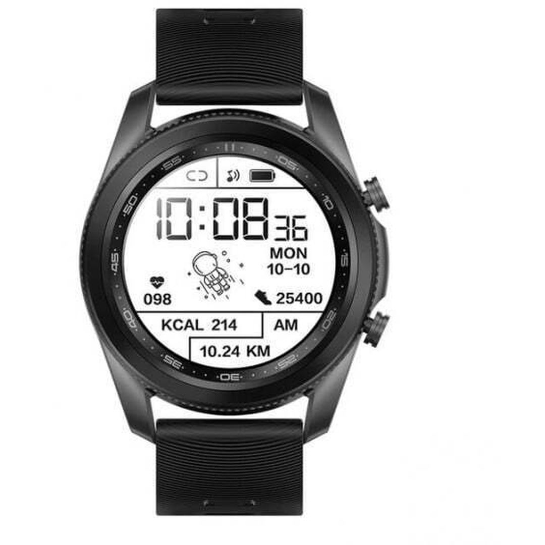 Z57 Aluminium Smartwatch με Παλμογράφο (Μαύρο)
