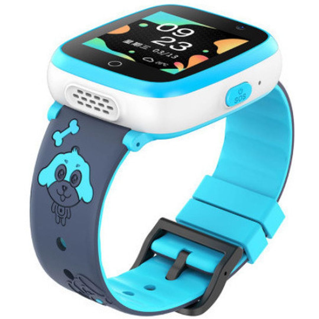 S6 Kids Smart Παιδικό Smartwatch με Λουράκι από Καουτσούκ/Πλαστικό Γαλάζιο S6-Blue