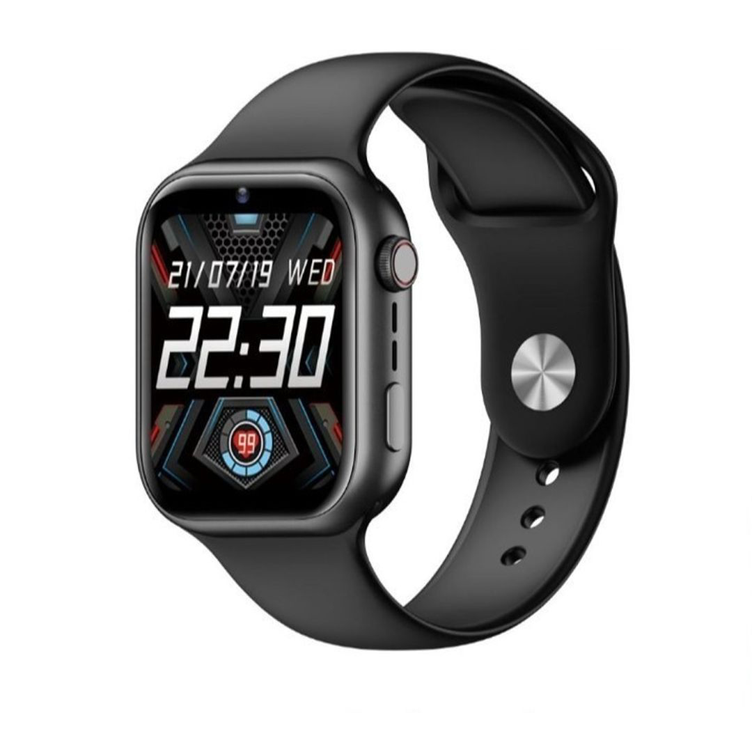 Technovo K20H Παιδικό Smartwatch με GPS και Καουτσούκ/Πλαστικό Λουράκι Μαύρο