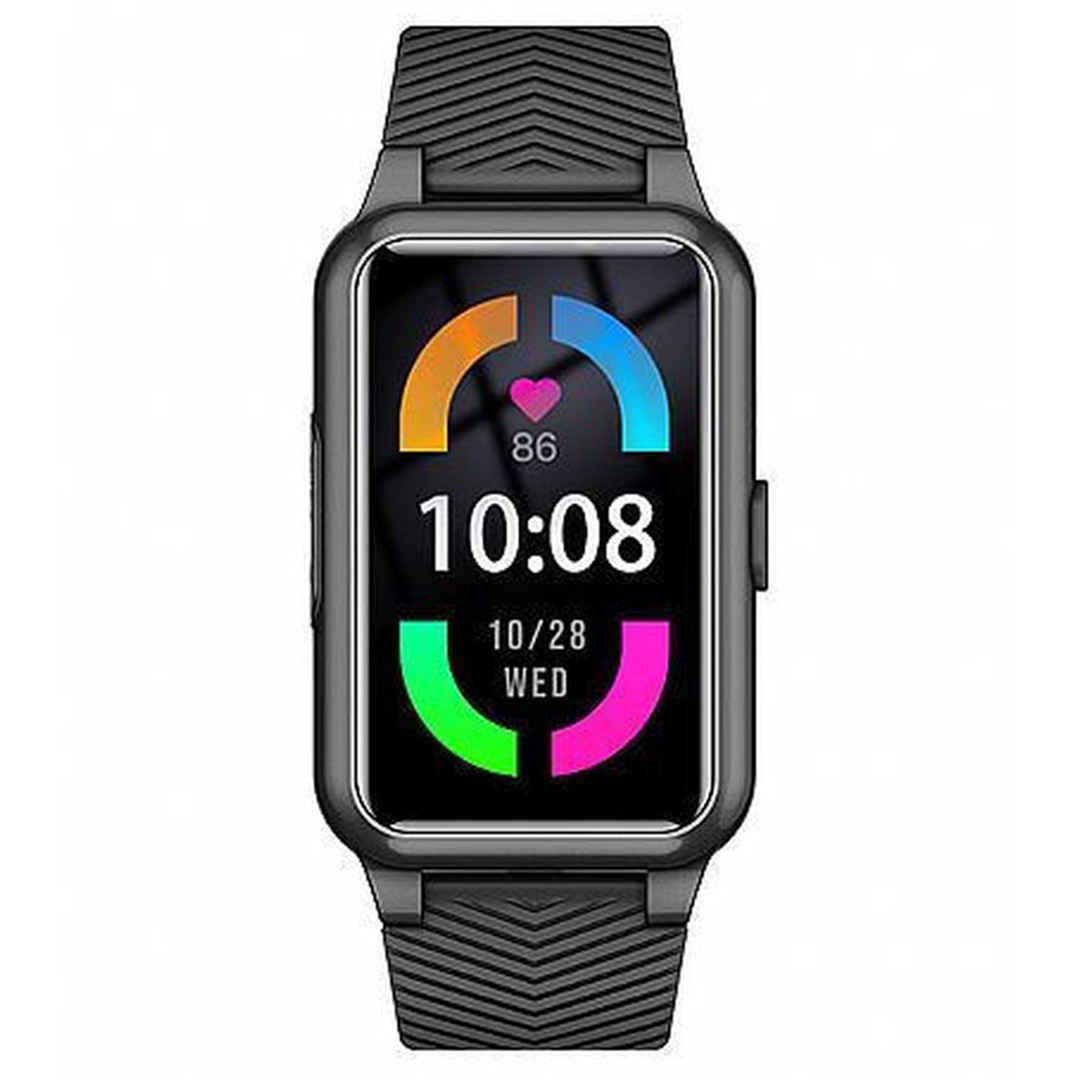 S10 Παιδικό Smartwatch με GPS και Καουτσούκ/Πλαστικό Λουράκι Μαύρο 614.000.252