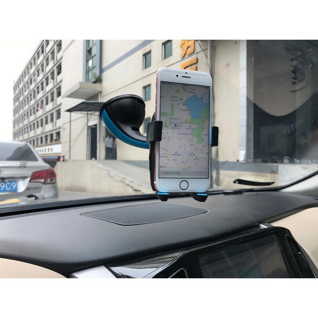 Βάση αυτοκινήτου για smartphones με βραχίωνα 10cm