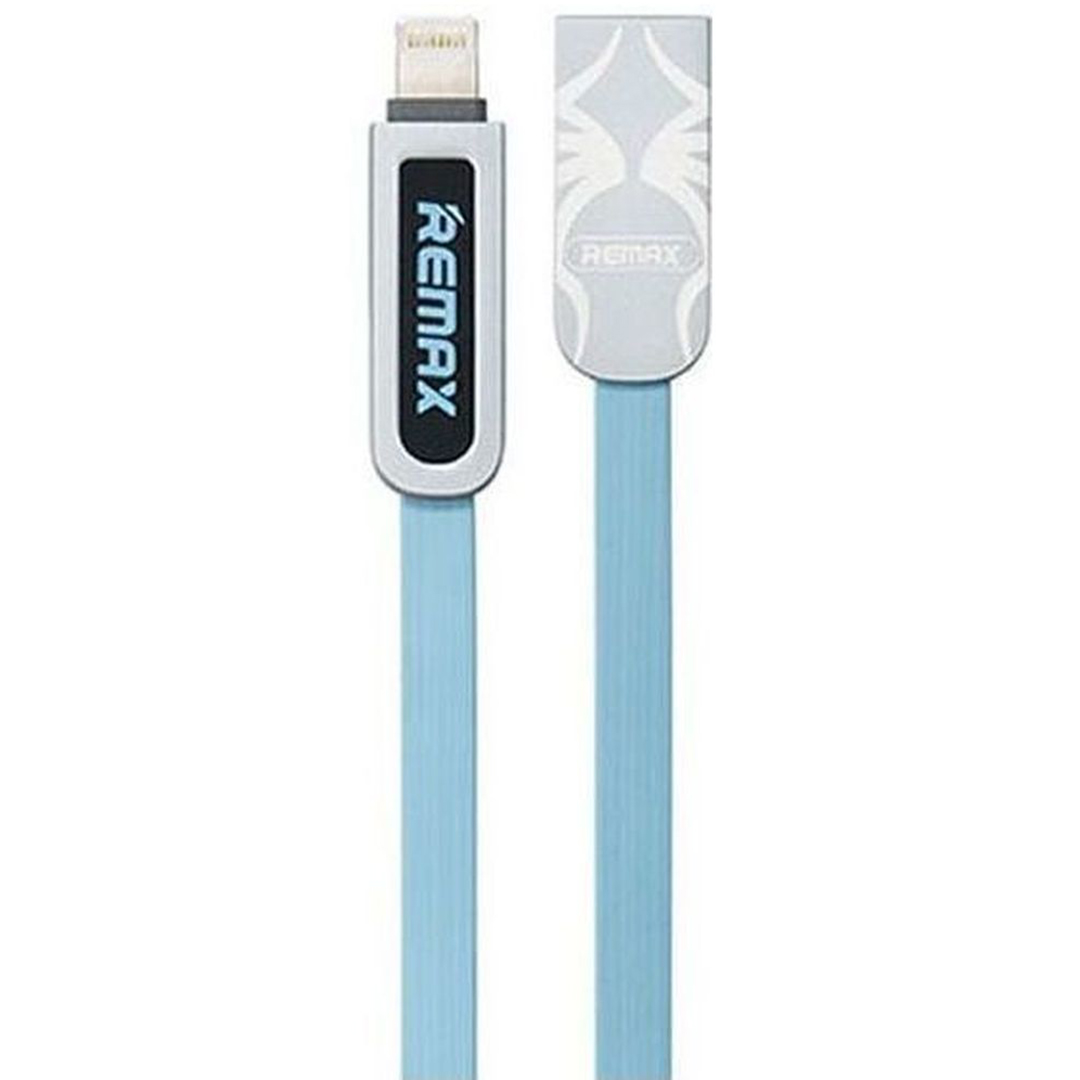 Remax Armor RC-067t Flat USB to Lightning / micro USB Cable Μπλε 1m
