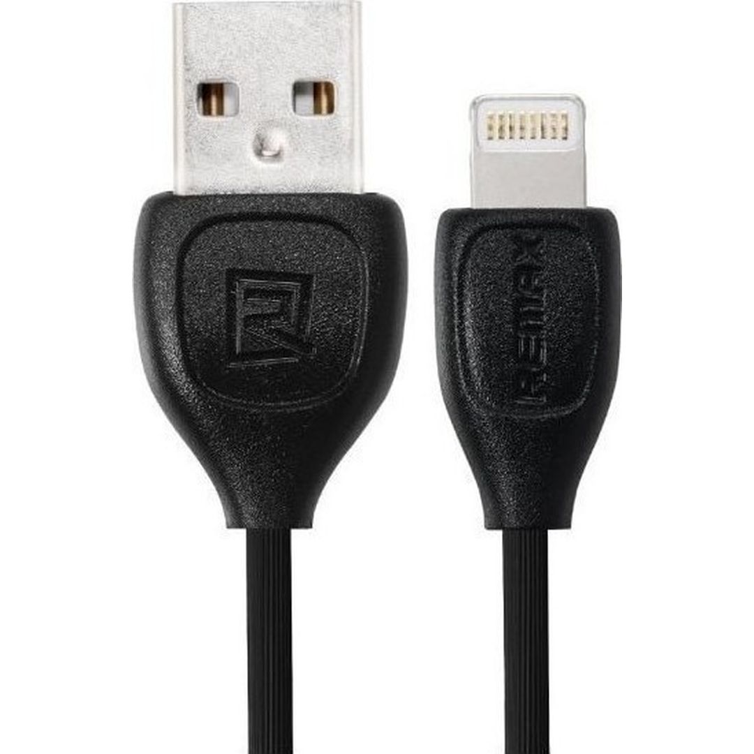 Remax Regular USB to Lightning Cable Μαύρο 1m (Lesu)