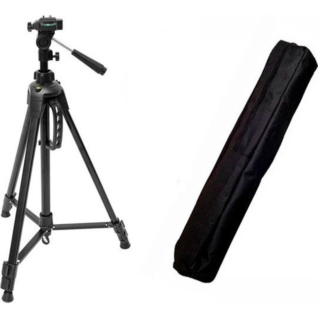 Επαγγελματικό Τρίποδο – Φωτογραφικό με Ρυθμιζόμενο Ύψος 62-170cm και Γάντζο για Φωτογραφικές Μηχανές και Ring Light SL-3600