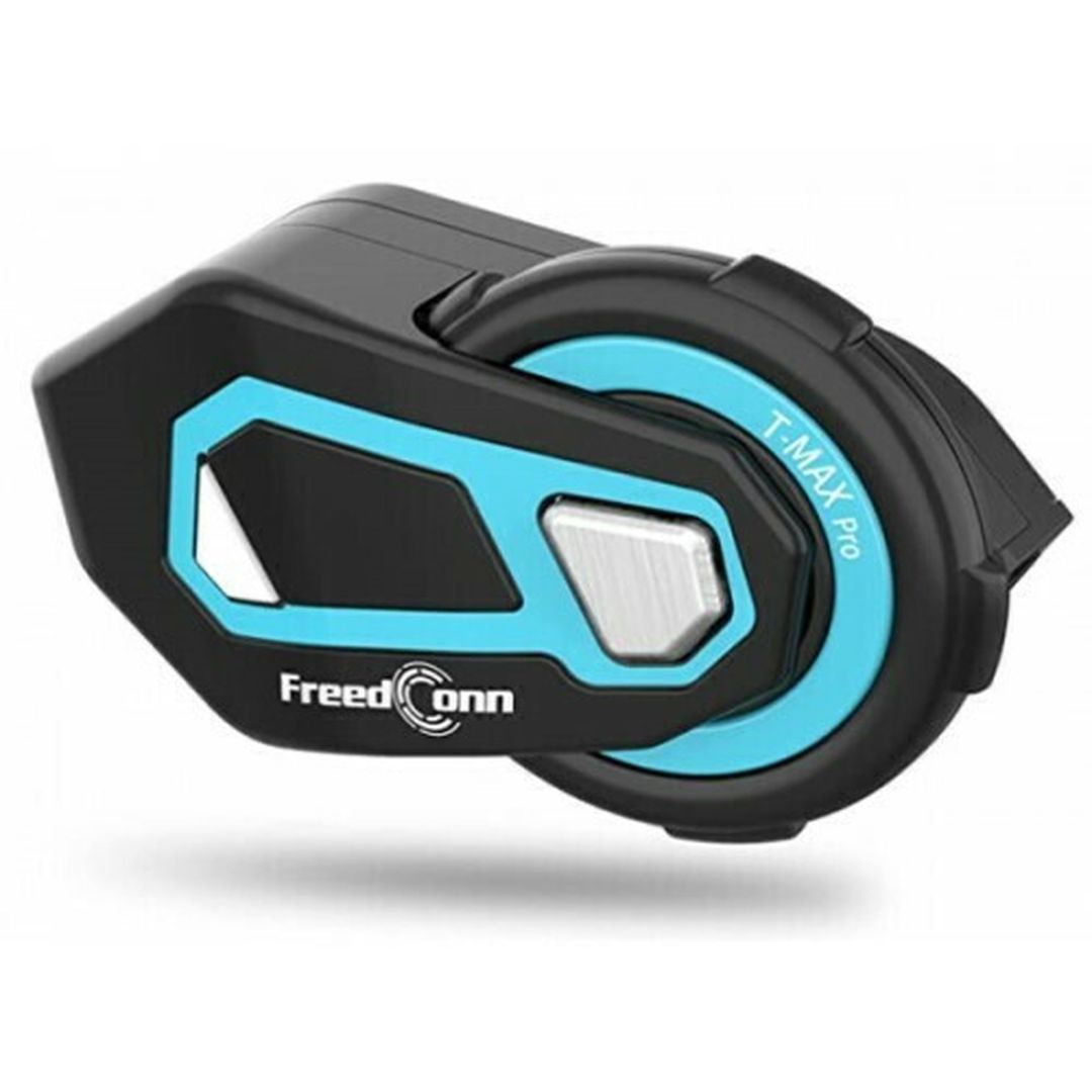 FreedConn T-MAX Pro 1200m για έως 6 χρήστες Ενδοεπικοινωνία Μονή για Κράνος Μηχανής με Bluetooth