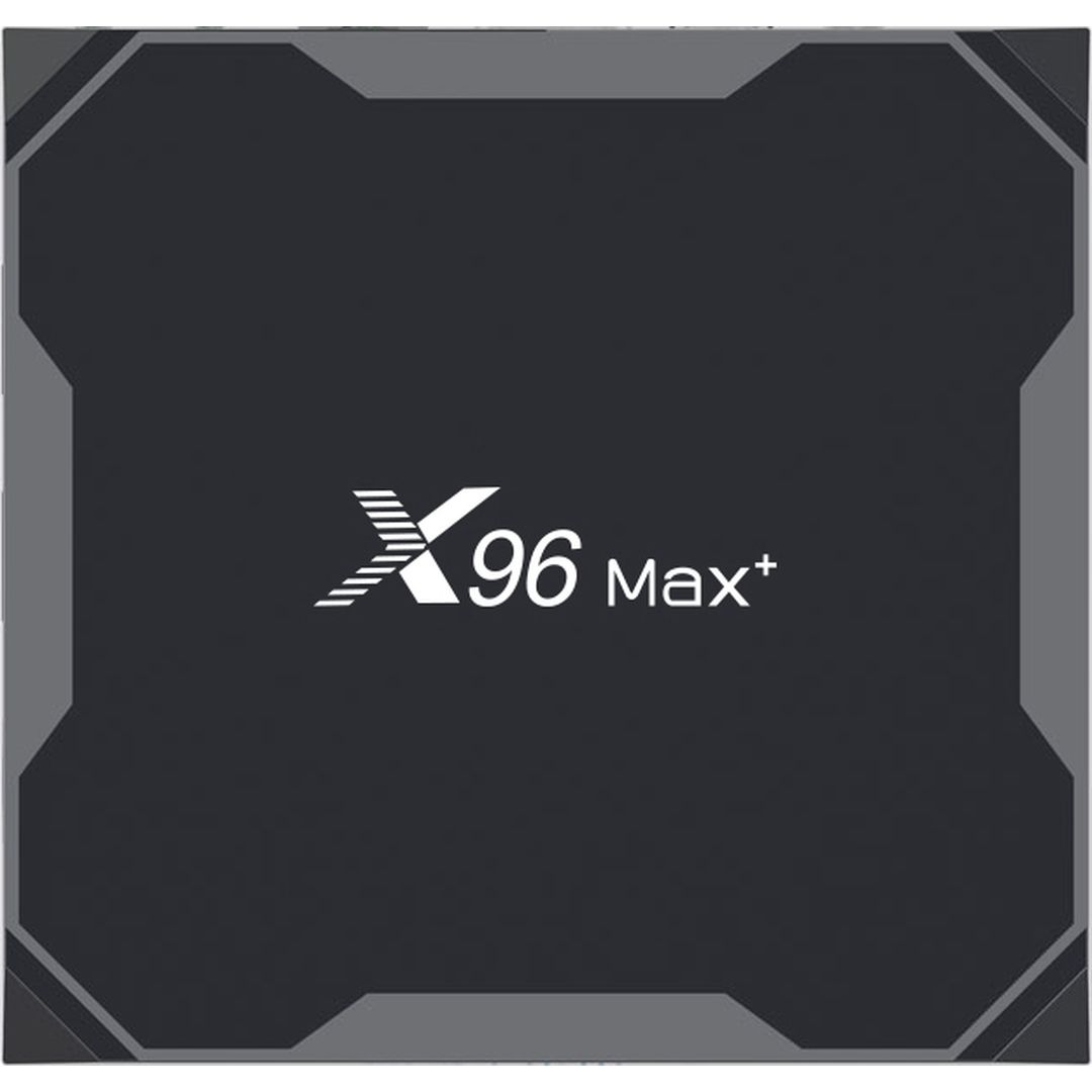 TV Box X96 Max+ 8K UHD με WiFi USB 2.0 / USB 3.0 4GB RAM και 32GB Αποθηκευτικό Χώρο με Λειτουργικό Android 9.0
