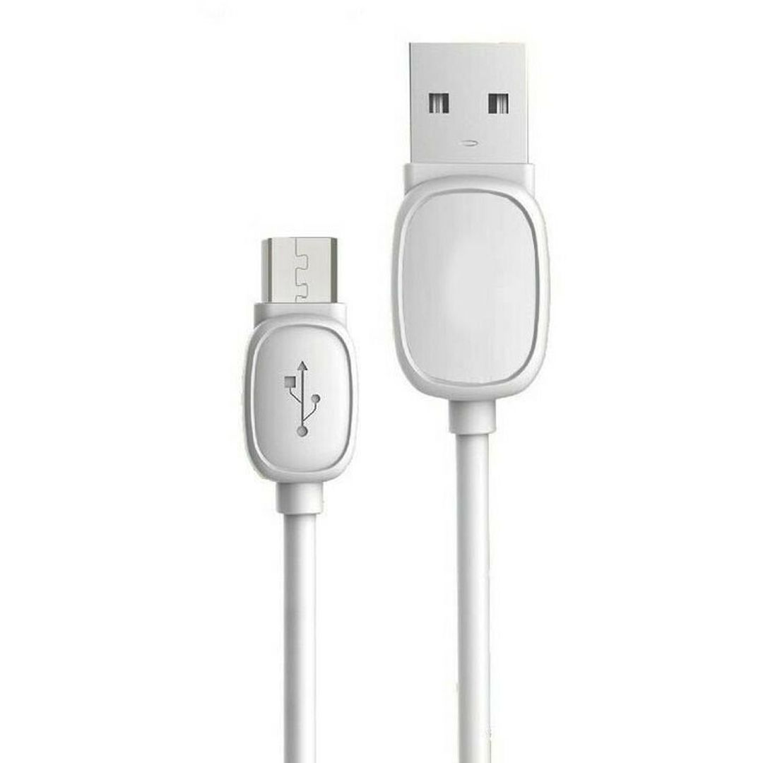Moxom CC-65 Regular USB 2.0 to micro USB Cable Λευκό 1m