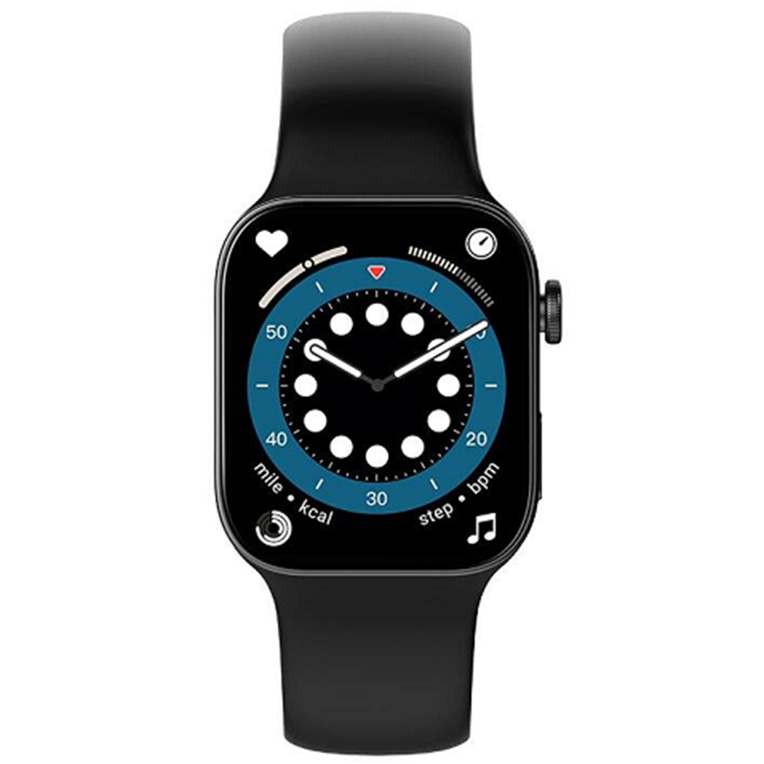 Smartwatch με παλμογράφο και οθόνη αφής TK700 σε μαύρο χρώμα