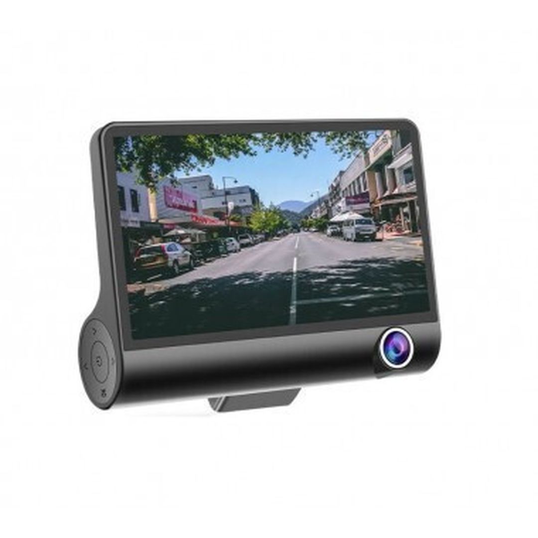 Andowl Κάμερα DVR Αυτοκινήτου 1080P με Οθόνη για Παρμπρίζ Q-DC5