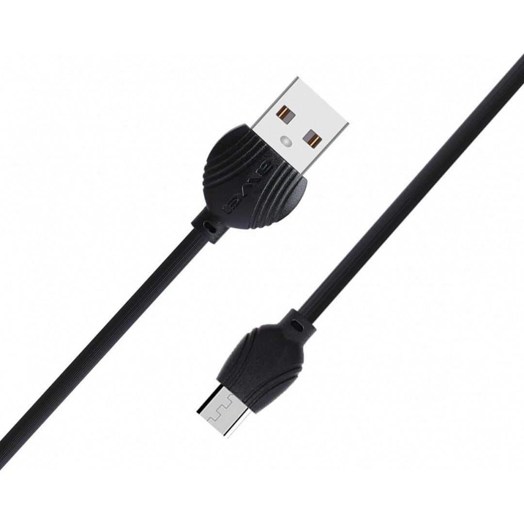 Awei Regular USB 2.0 to micro USB Cable Μαύρο 1m (CL-61)